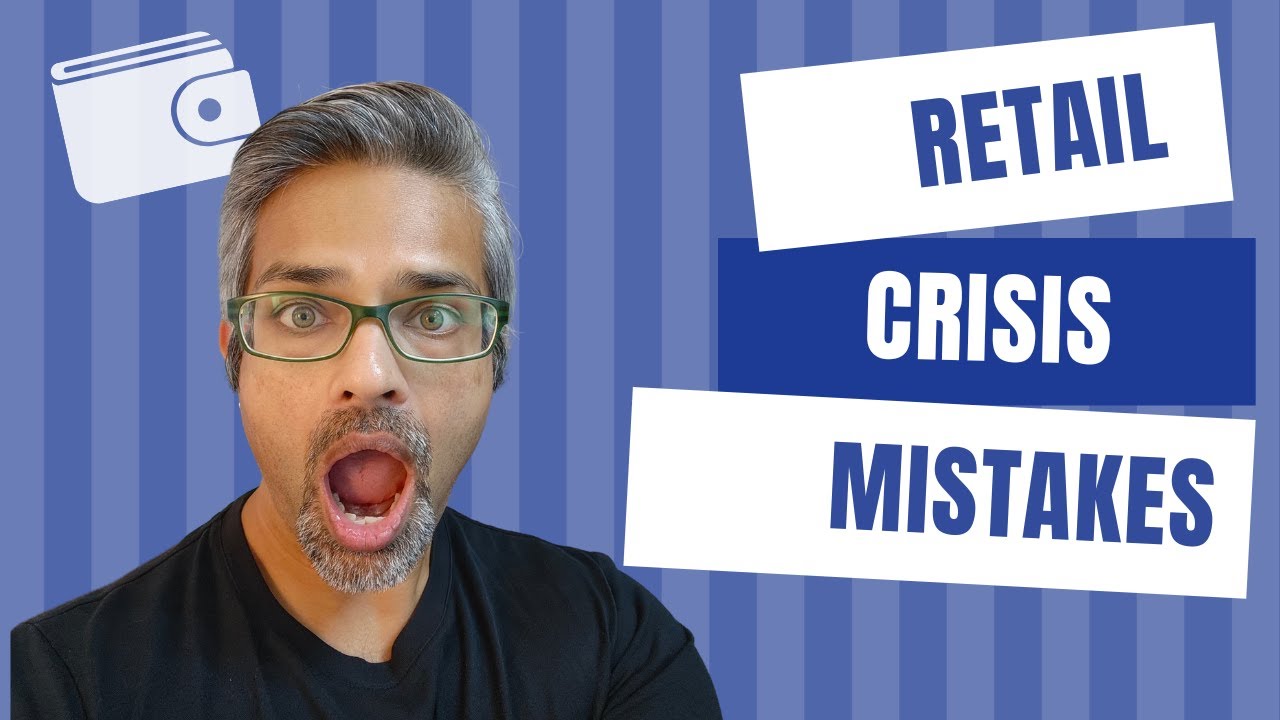 3 DEADLY Mistakes Retailers Make in Tough Economic Times