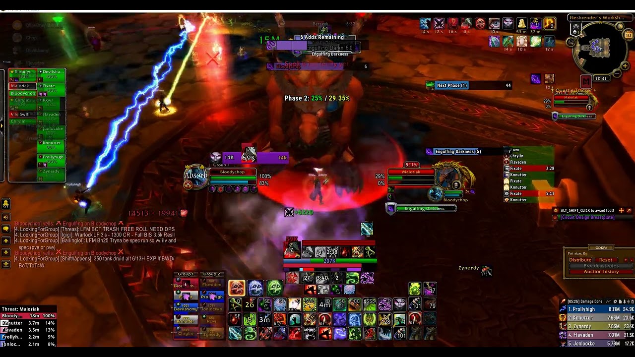 Maloriak Heroic 10m - Blood DK