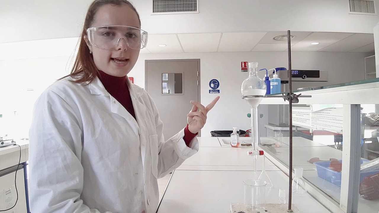 Tutoriel Ampoule à décanter
