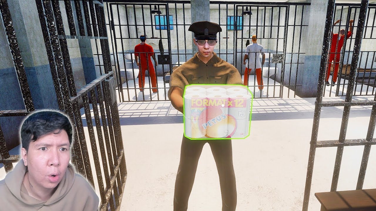 AKU INGIN KABUR DARI PENJARA.... Prison Escape Simulator: Dig Out