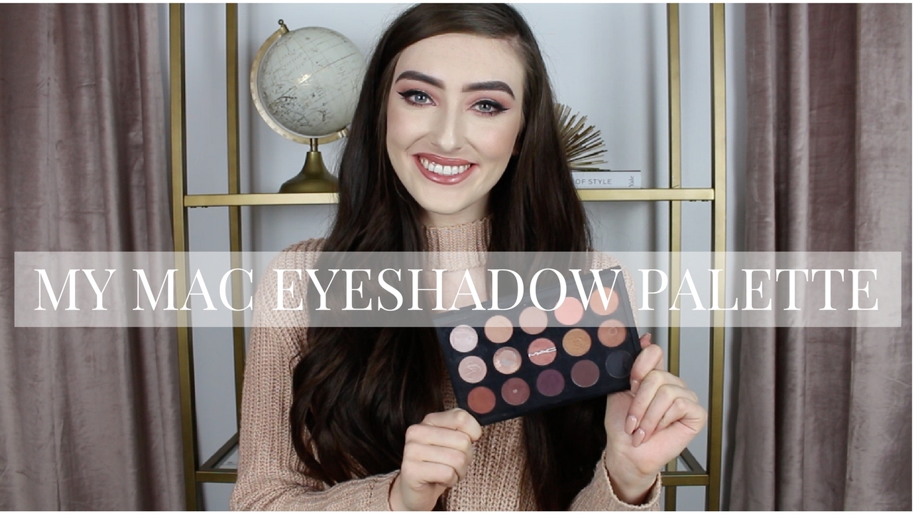 MY MAC EYESHADOW COLLECTION | Kaelin Fox