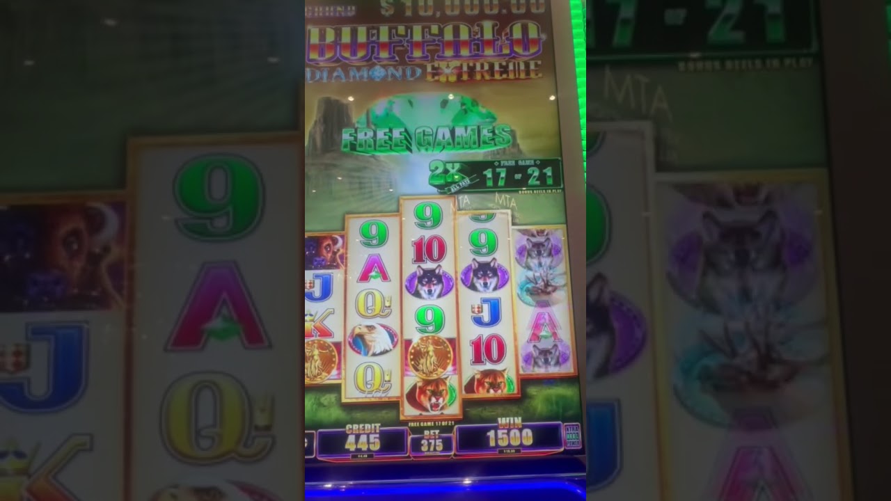 BIG Redemption Bonus On Buffalo Diamond Extreme! #slots #bigwin #casino #buffalo