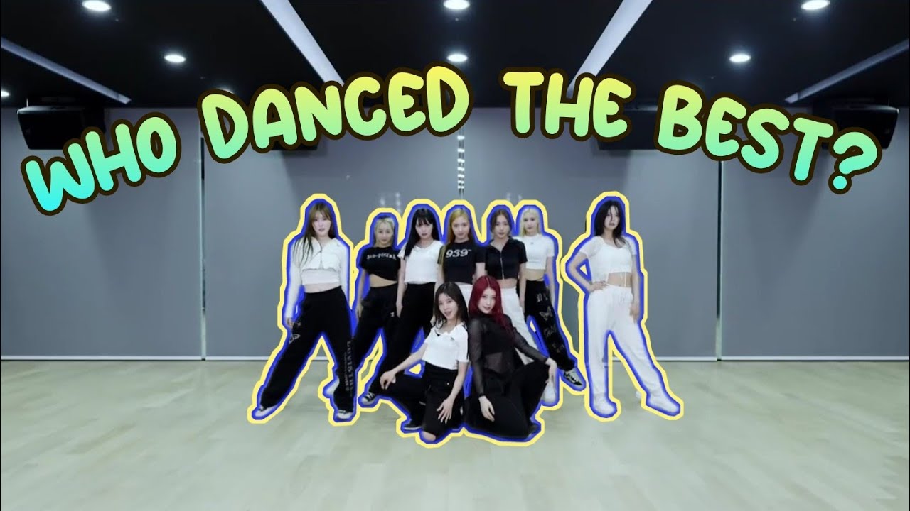 who danced 