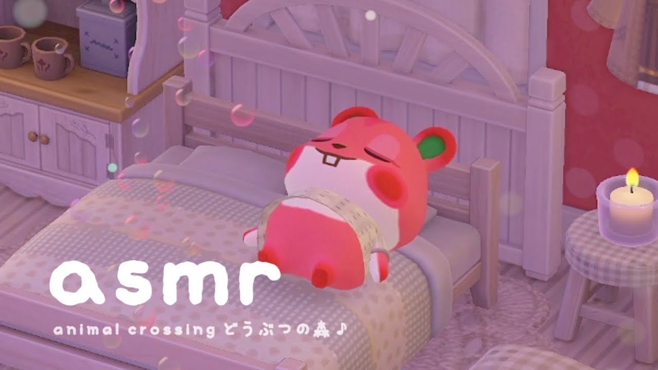 모동숲 수면 asmr ⊹ 포근히 주무세요 💭 (with. 애플 🍎) • 10 hours • K.K. 마리아 오르골 ver. • acnh あつ森