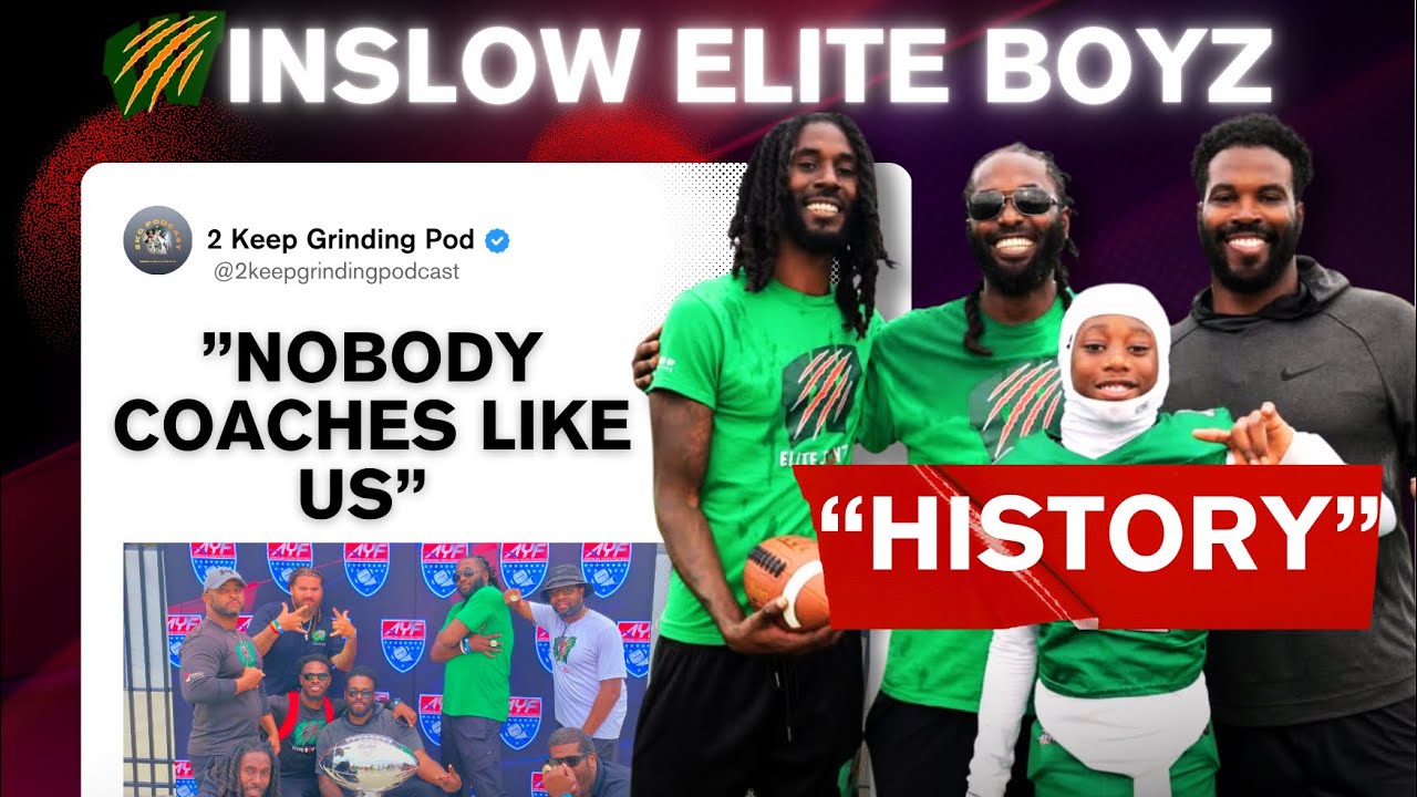 EP#4 Winslow Elite Coaches Talk Origin Story, National Championship, Coaching Techniques & Family