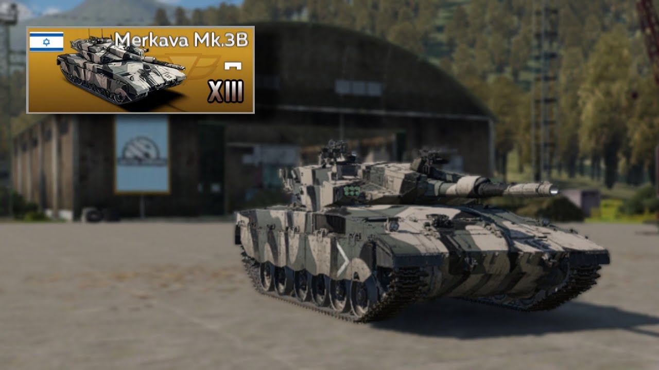 War Thunder Mobile | Merkava Mk.3B