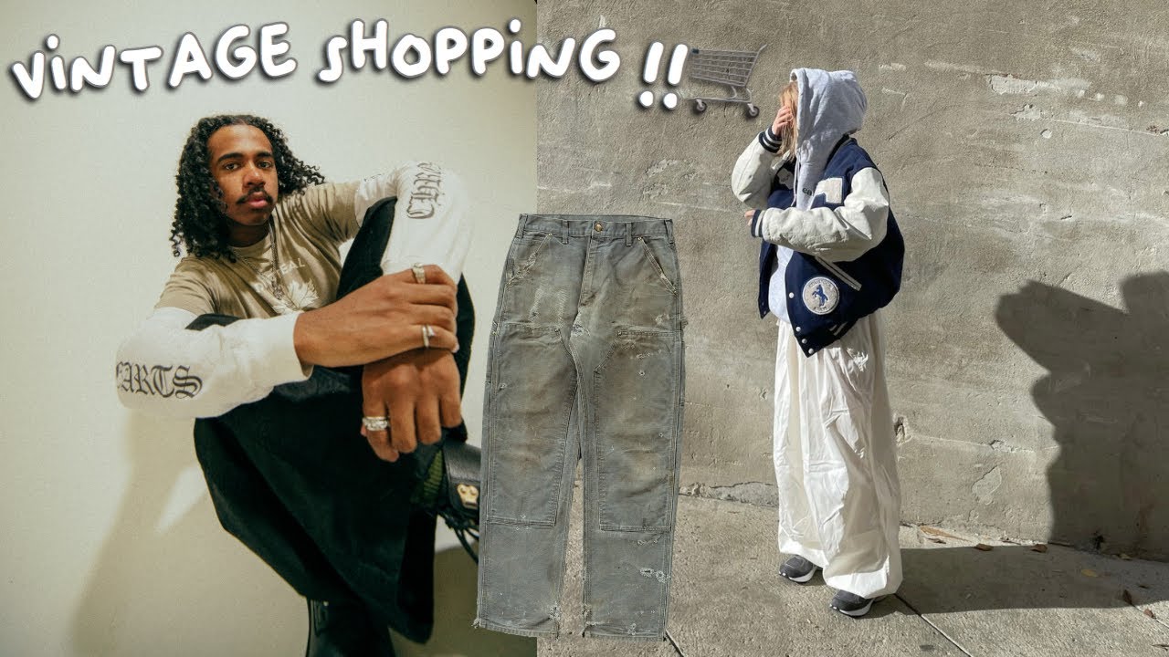 Vintage Shopping at our favourite boutique in Montreal !!