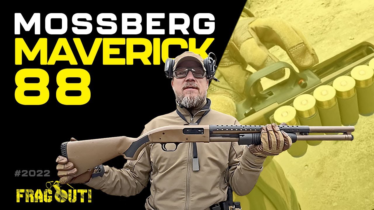 Mossberg Maverick - jak tanie wino, dobry i tani