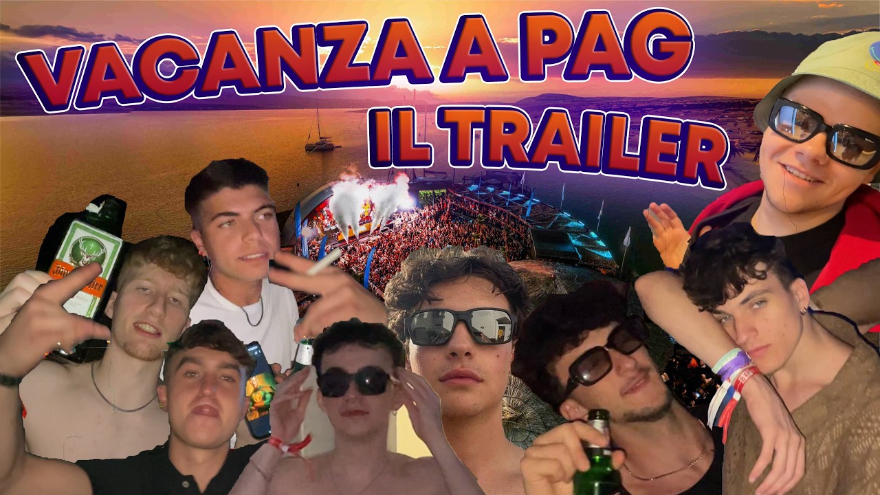 VACANZA A PAG 2025 - IL TRAILER