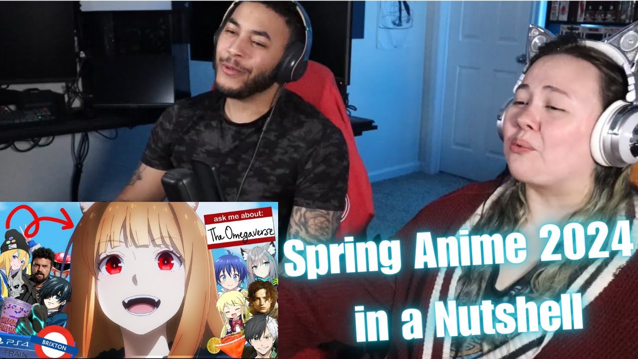 Spring Anime 2024 in a Nutshell | Gigguk Reaction!!