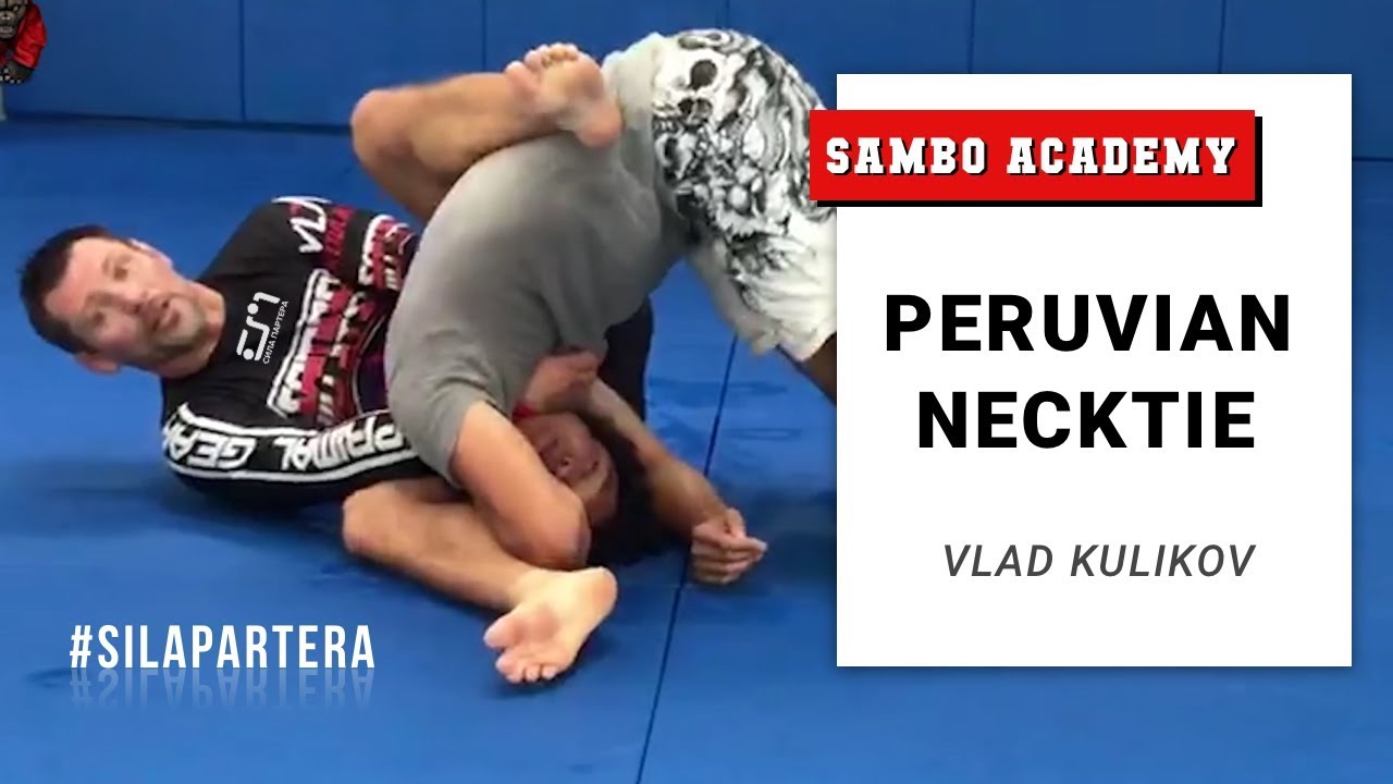 Peruvian necktie. Details for gi and #MMA