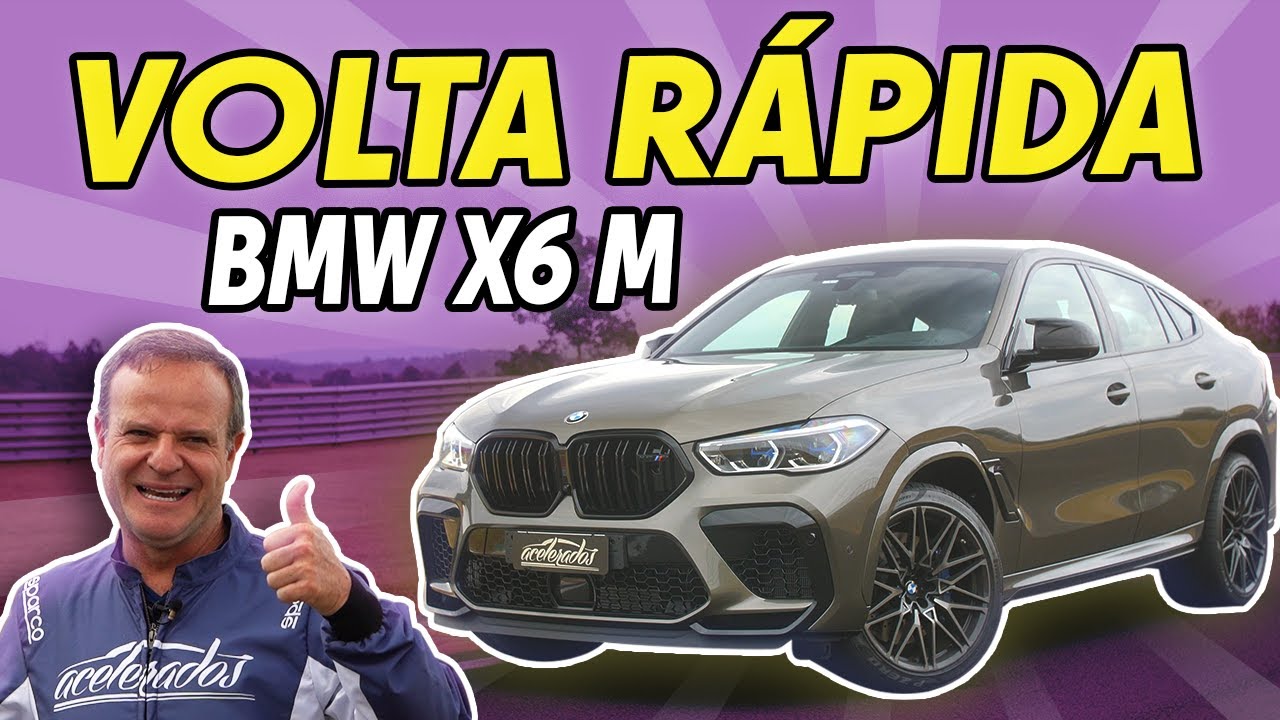 BMW X6 M NA VOLTA RÁPIDA: é o SUV mais rápido da história? | VR #287