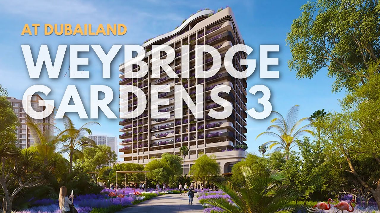 Weybridge Gardens 3 at Dubailand - LEOS Developments | Country Home Realestate