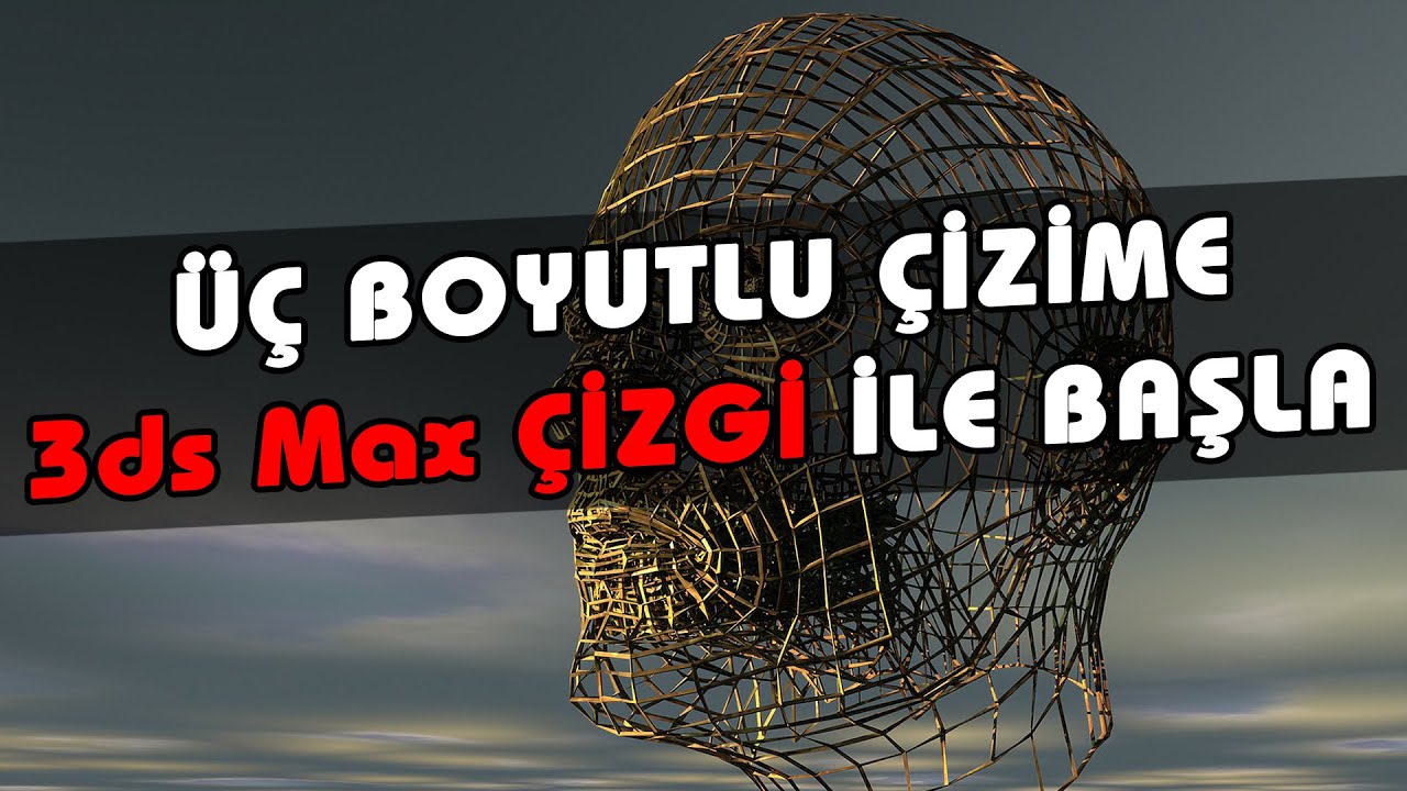 3ds Max Çizgi Nasıl Çizilir? Çizgiye Kalınlık Verme ve Önemli Ayarları Nelerdir?