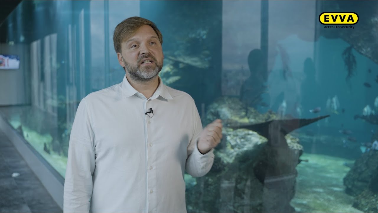 Dom Morza: Zoo Aqua Terra w sercu Wiednia zabezpieczone systemem Xesar