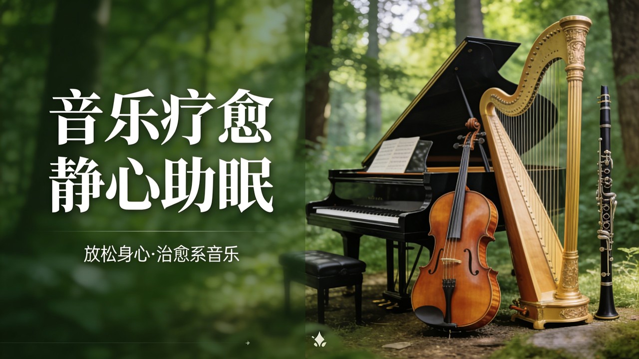 《归林呼吸》(Breath of the Returning Forest)静心、助眠