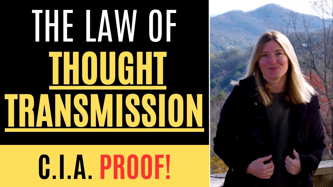 C.I.A. PROOF of The Law of Thought Transmission | Law of Assumption #manifestation #subconsciousmind