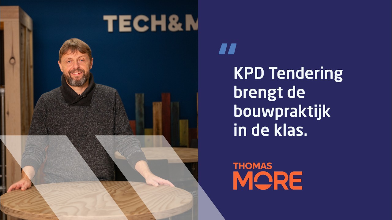 Vanuit de Kempen studenten klaarstomen voor de bouwpraktijk
