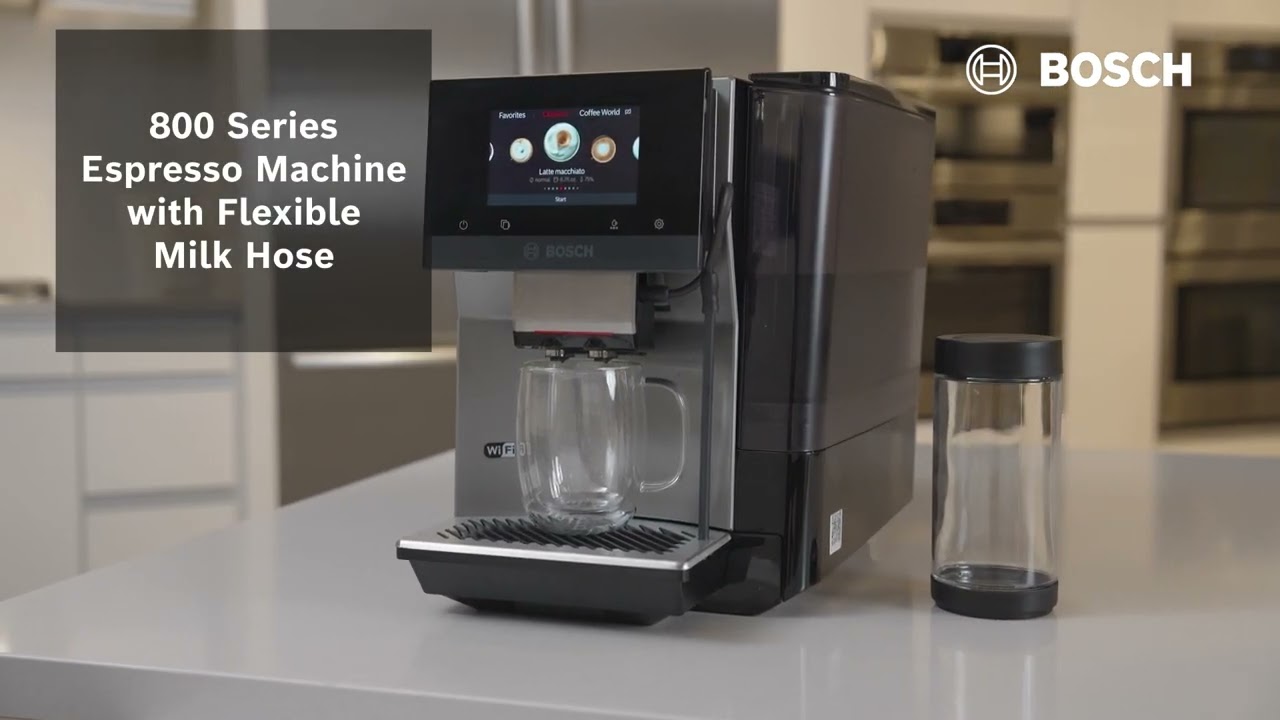 800 Series VeroCafe | How to Change the Milk Frother