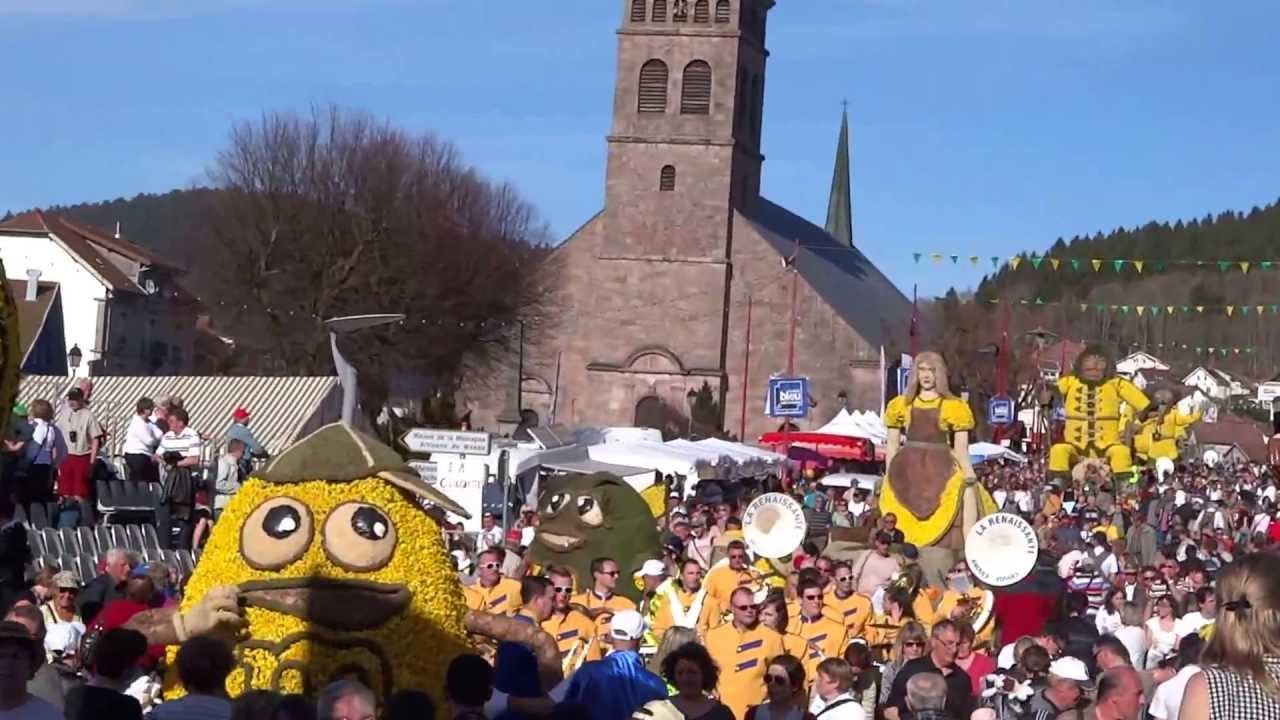 Gérardmer : Fête des Jonquilles 2013