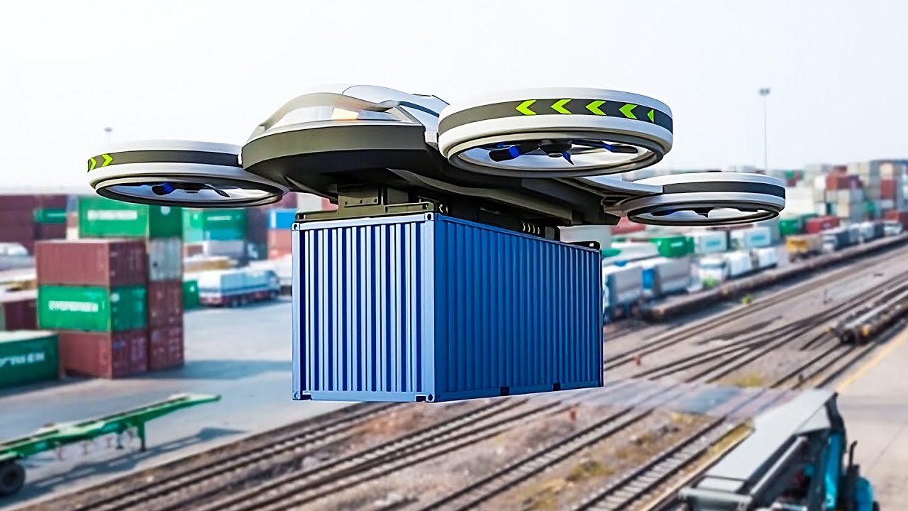IMPRESSIVE CARGO TRANSPORTATION OF THE FUTURE