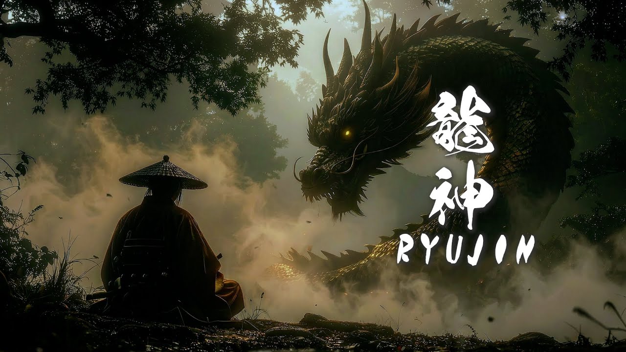 RYUJIN -龍神- | Samurai Meditation Music for Focus & Calm