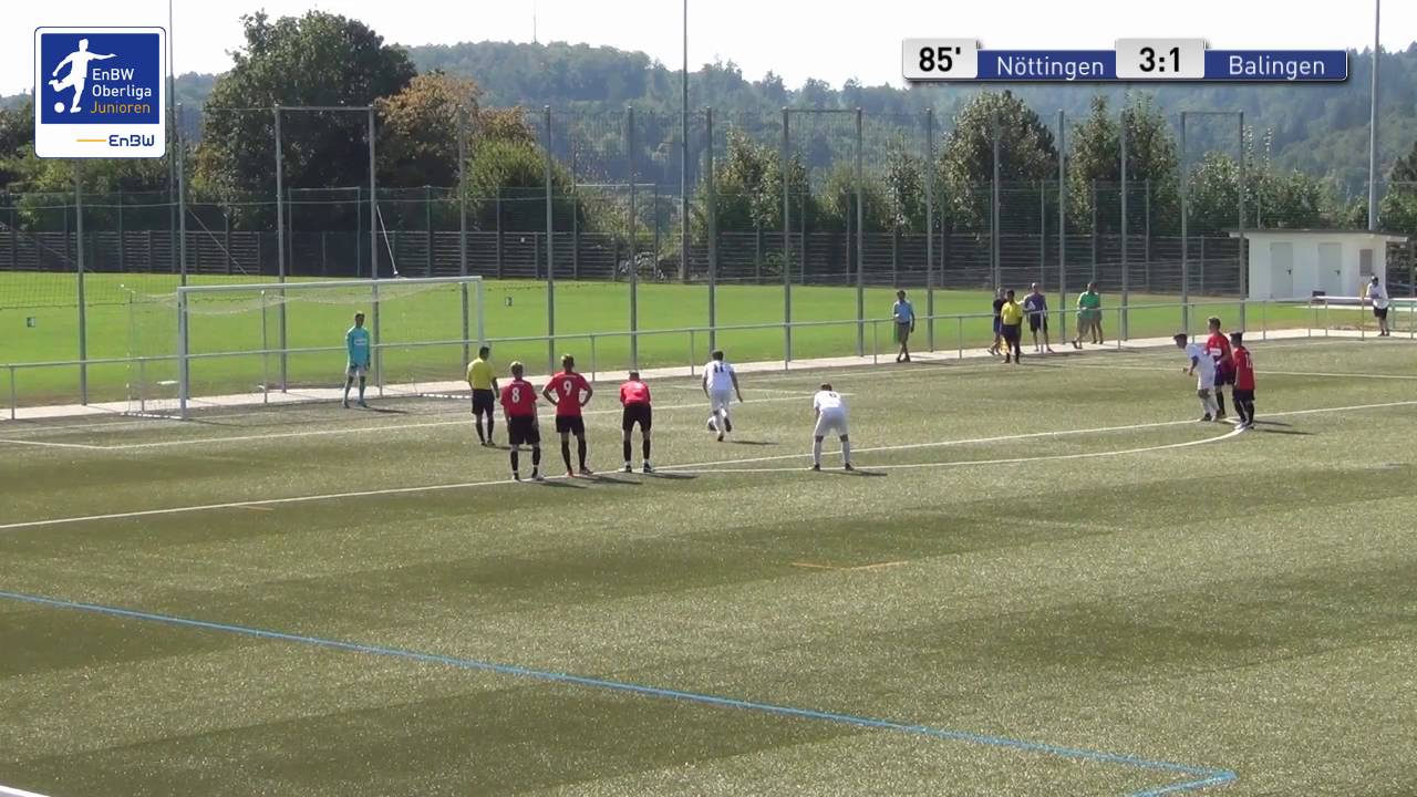 A-Junioren - FC N&ouml;ttingen vs. TSG Balingen 4:1 - Daniel Filkovic