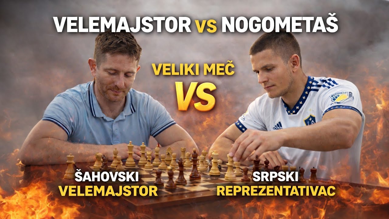 Joveljić-Brkić, blitz meč!