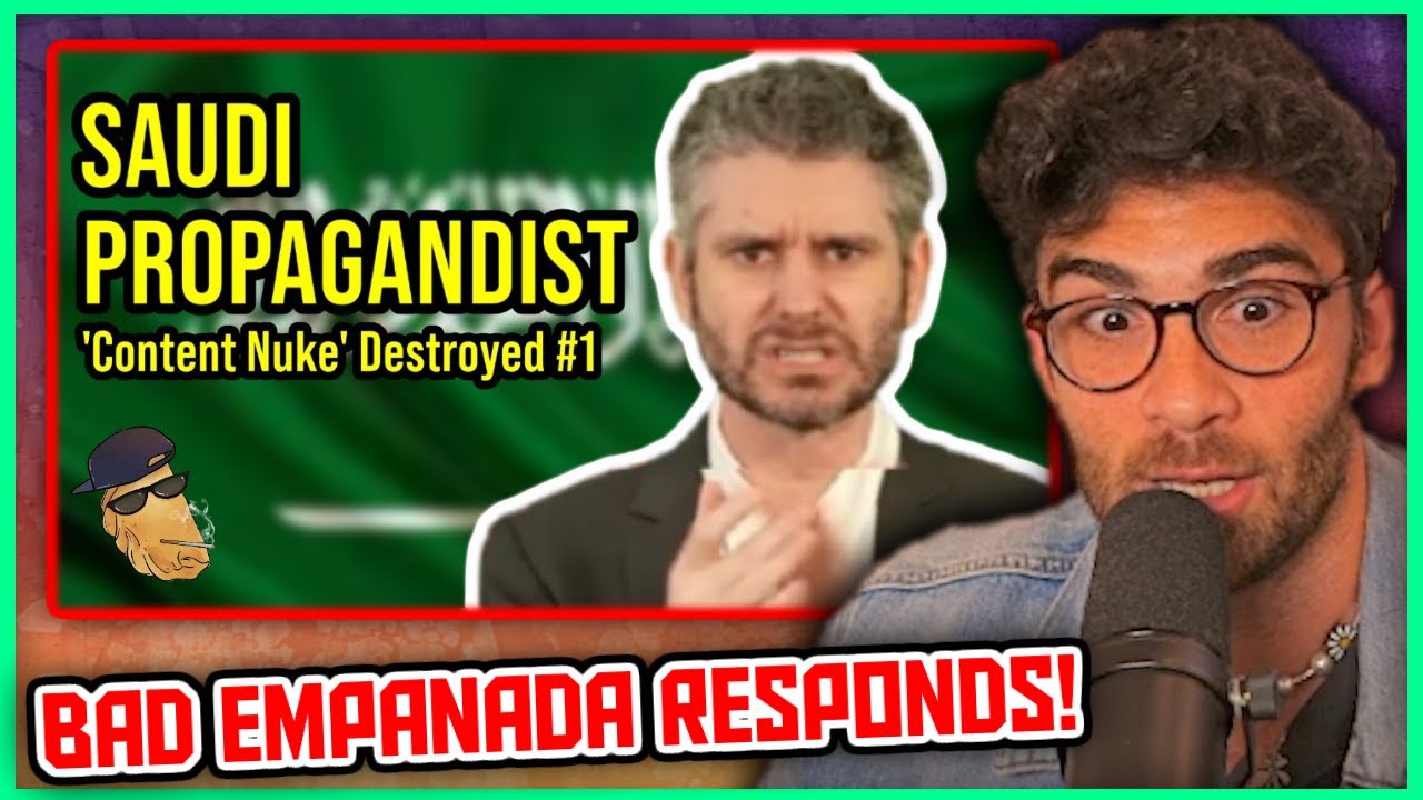 BadEmpanada DESTROYS Ethan Klein | Hasanabi Reacts to 