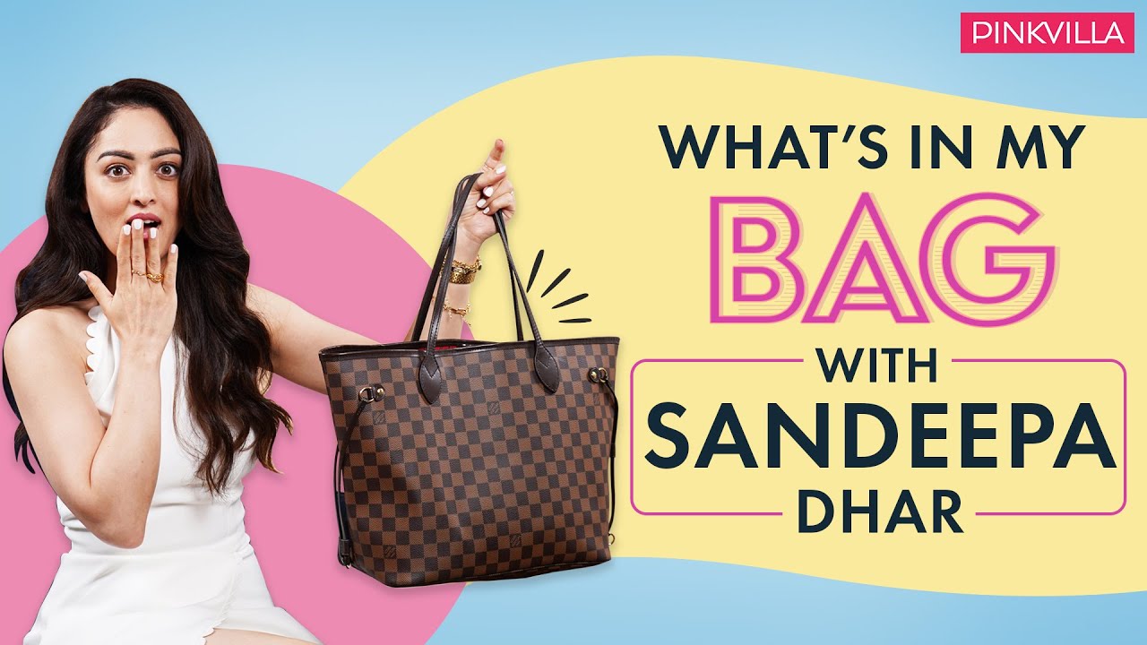 What's In My Bag with Sandeepa Dhar | Fashion | Beauty | Pinkvilla