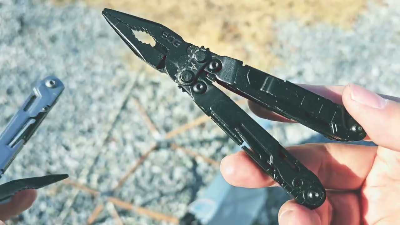 SOG EDC 멀티툴 파워파인트 l 알리익스프레스 판매제품 주의 l QC문제 또는 짝퉁