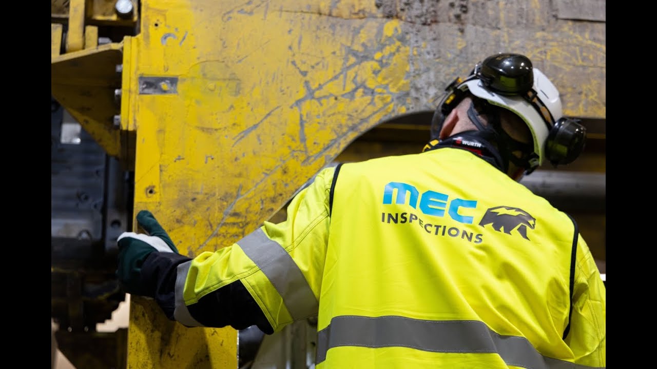 MEC Inspections for Optimized Concrete Block Production | Equipment Condition & Maintenance ⚙️