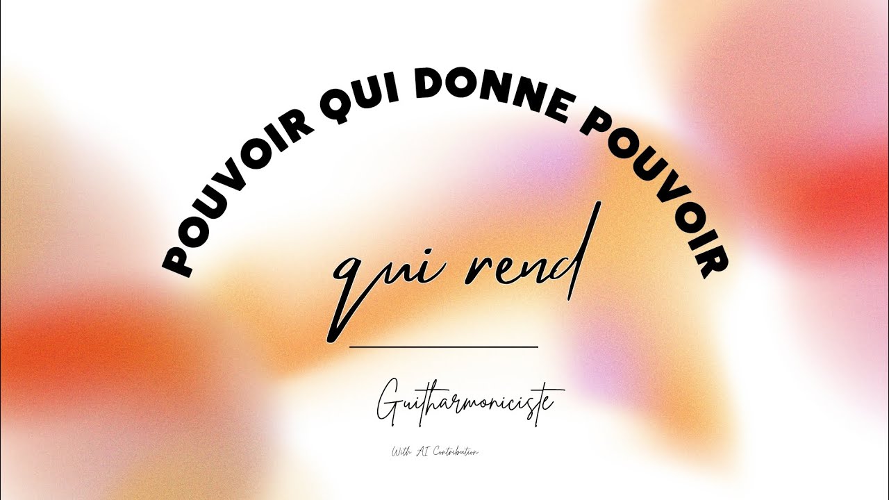 Pouvoir qui donne, Pouvoir qui rend