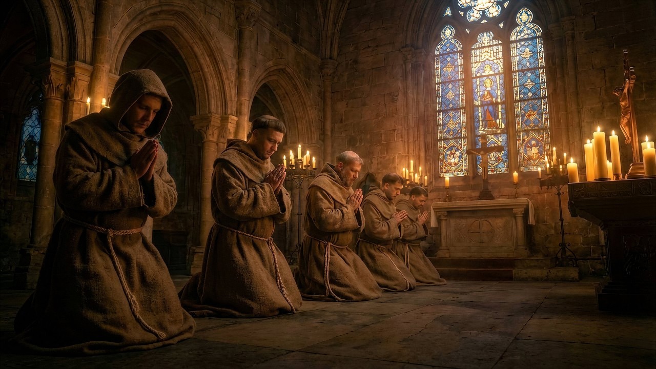 Gregorian Chant For DEEP SLEEP | Music For Sleep (432Hz) | Gregorian Prayers