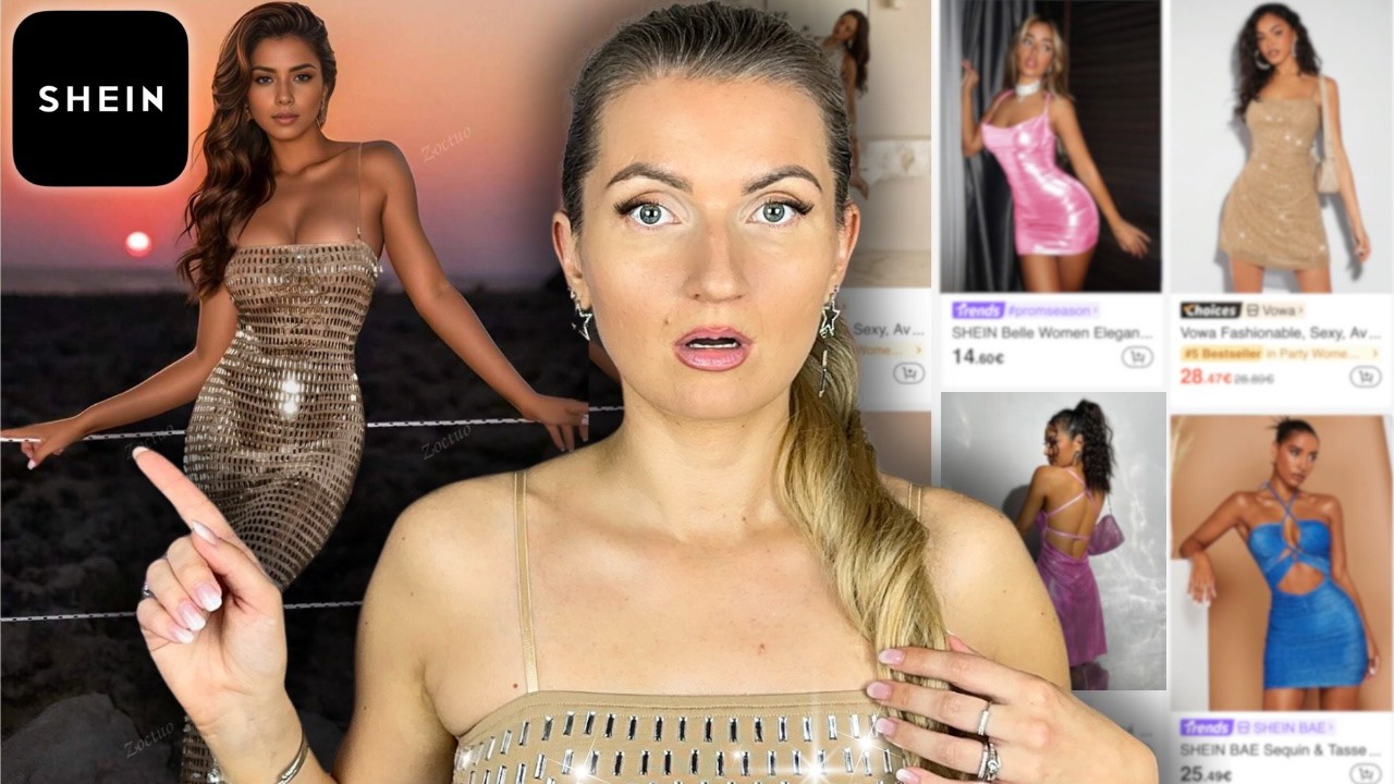 SHEIN SUMMER PARTY DRESS TRY-ON HAUL *glam or scam!?*