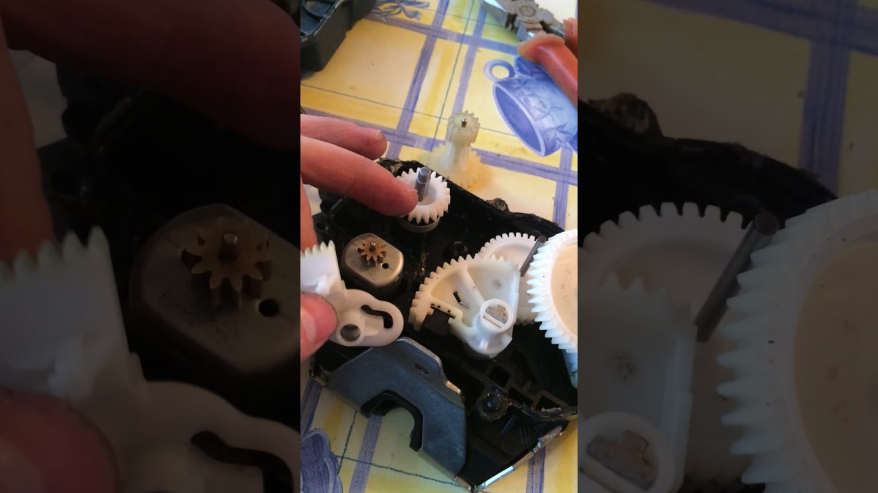Замок багажника мл 164 часть 2