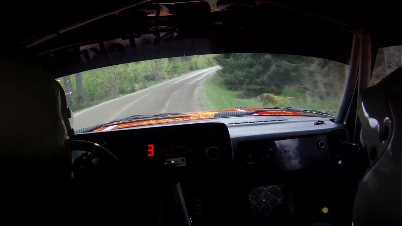 Miniknäppen 2024 SS1 Johan Svensson Robin Lilja