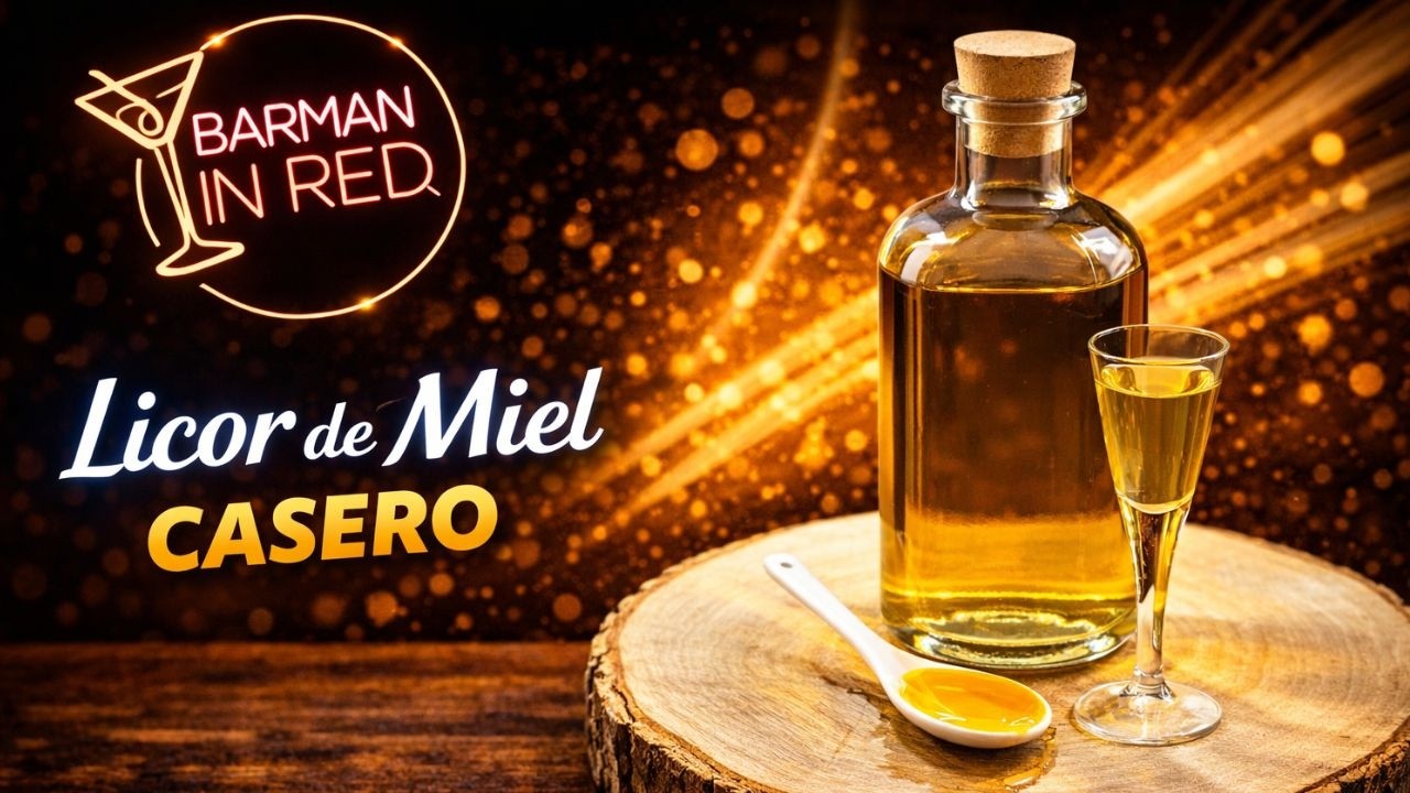COMO HACER UN LICOR DE MIEL CASERO