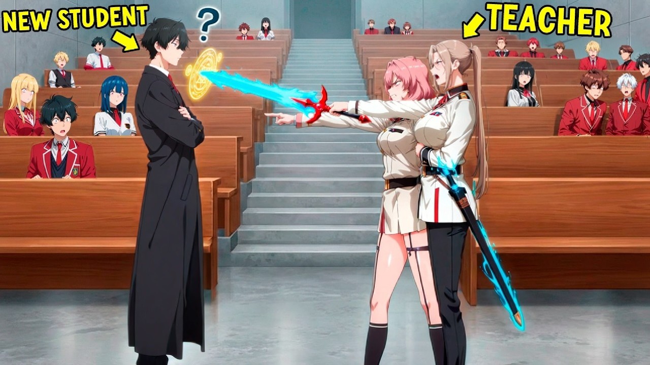 A Genius Joins the Kingdom’s Most Brutal Magic Academy | Manhwa Recap