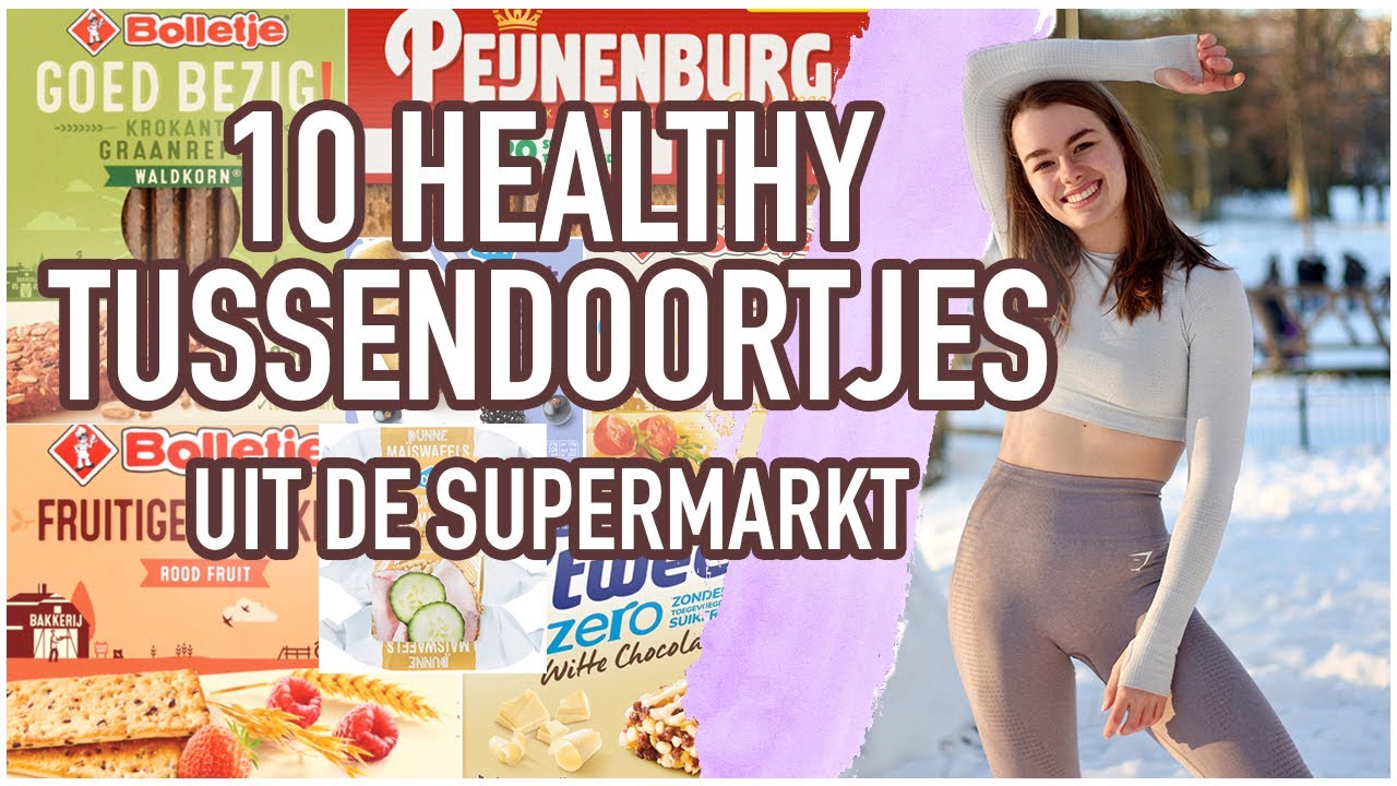 10 healthy tussendoortjes met minder dan 100 kcal || Gezonde Geheimen (Deel 1)