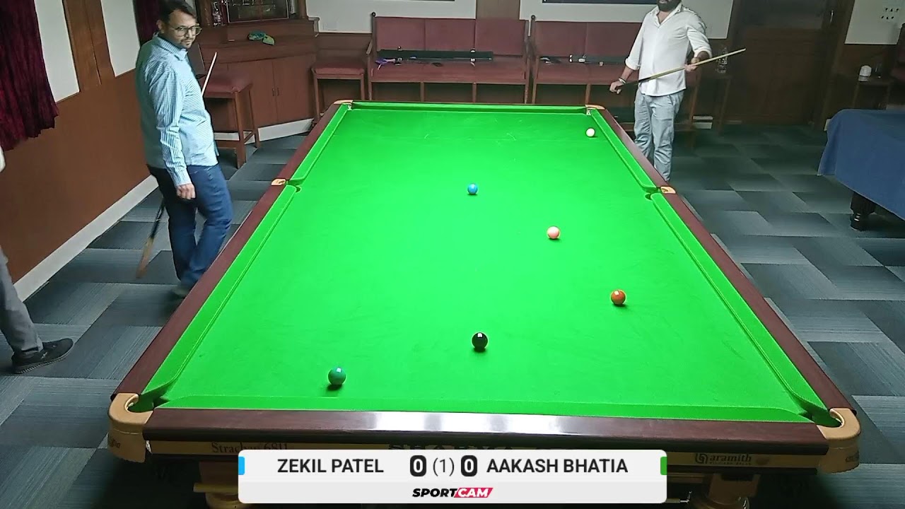 Zekil Patel vs Aakash Bhatia - 04/02/2026