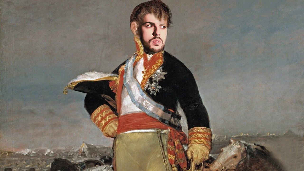 Jorge Werlyb IV (aka F*llamadres) El Conquistador (De Madres)