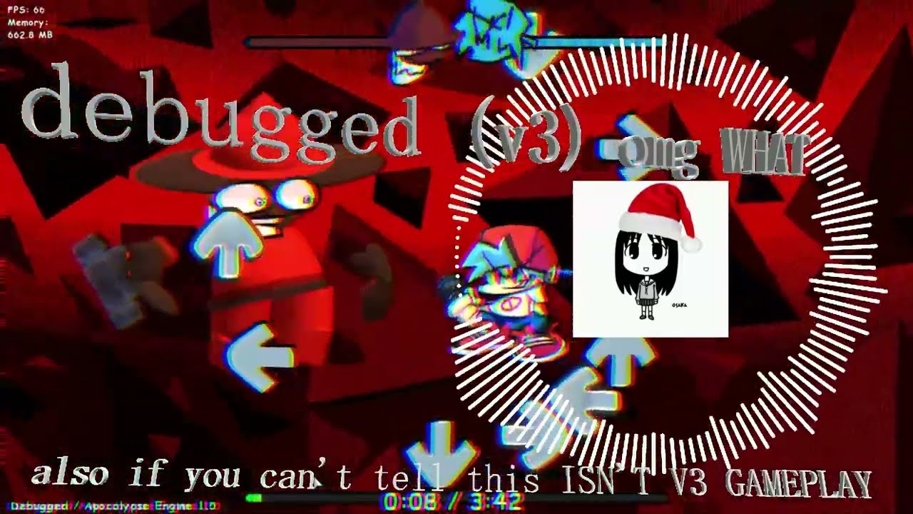 Debugged (V3) - Dave and Bambi Rhythm Apocalypse OST