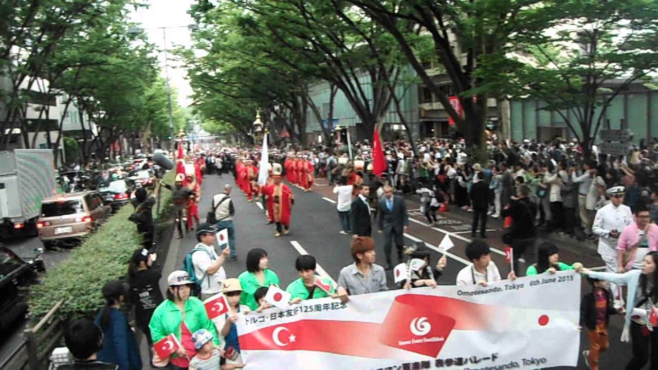 DSCF7726オスマン・トルコ軍楽隊20150606表参道パレード