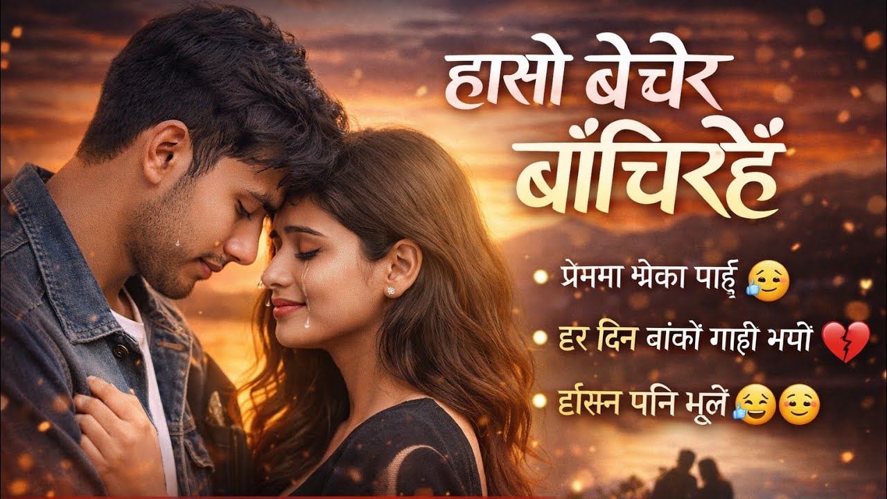 हासो बेचेर बाँचिरहेँ | Emotional Nepali Song | Long Audio | @NepaliSongWorld