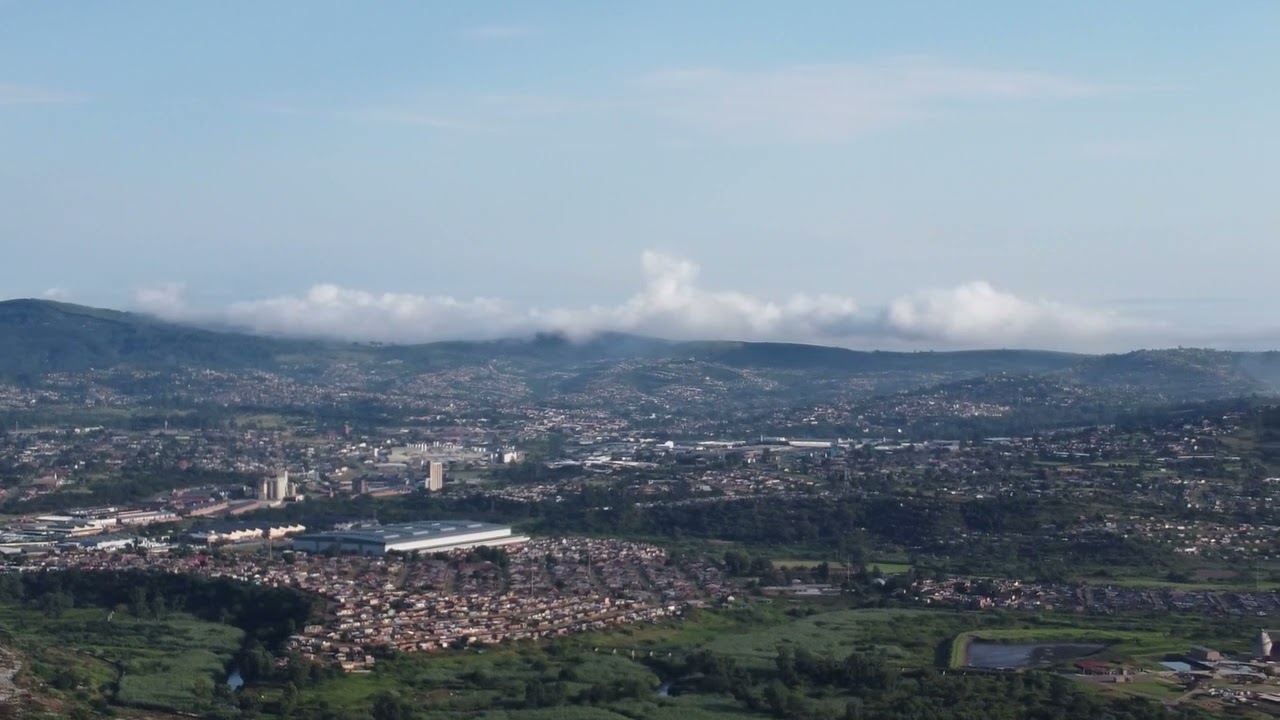 a view of Pietermaritzburg