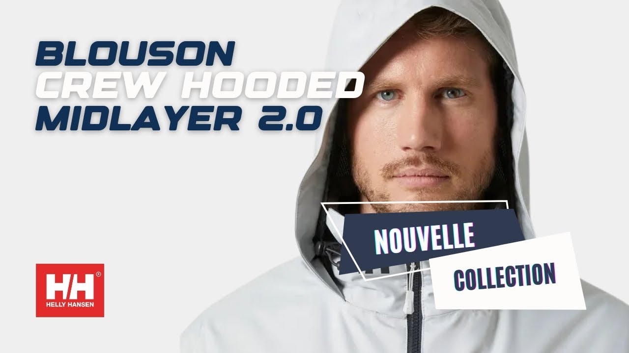 Blouson Crew Hooded Midlayer 2.0