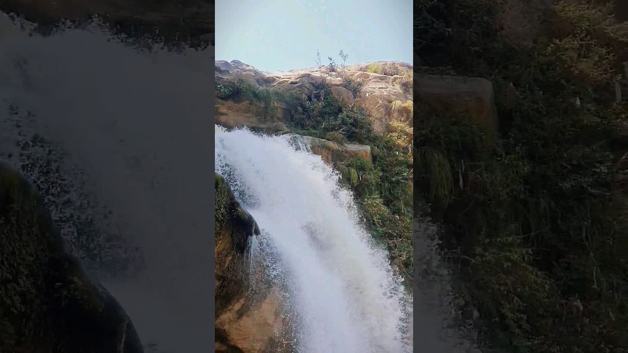 Gulpur Waterfall kotli azad kashmir #gulpurwaterfall #waterfall #shorts