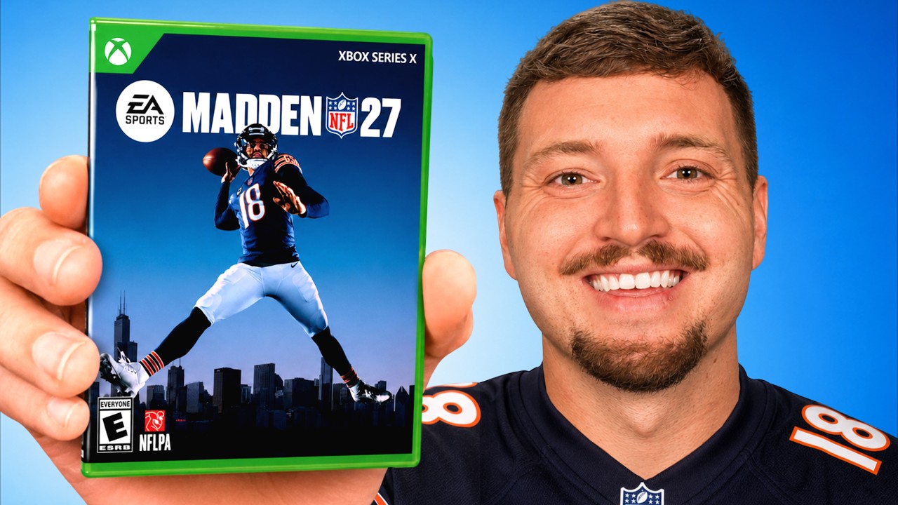 Я поиграл в Madden 27 раньше всех