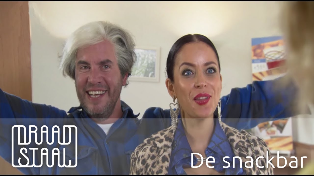Loving you is easy cause you're beautiful (Snackbar) | Draadstaal